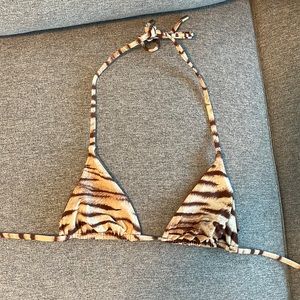 Monday swimwear Palma Top - Tiger - Tiger / P